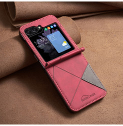 50441 - MadPhone кожен калъф за Samsung Galaxy Z Flip 7 FE