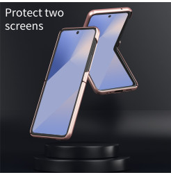 50489 - GKK Shield пластмасов кейс за Samsung Galaxy Z Flip 7 5G