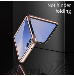 50491 - GKK Shield пластмасов кейс за Samsung Galaxy Z Flip 7 5G