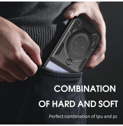 50501 - MadPhone Warrior удароустойчив калъф за Samsung Galaxy Z Flip 7 5G