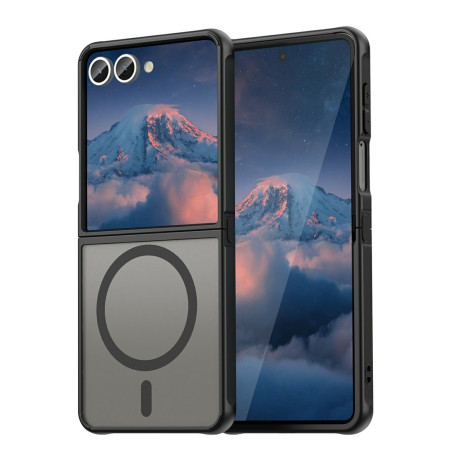 50511 - MadPhone Gravity MagSafe хибриден кейс за Samsung Galaxy Z Flip 7 5G