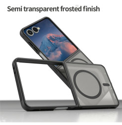 50514 - MadPhone Gravity MagSafe хибриден кейс за Samsung Galaxy Z Flip 7 5G