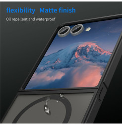 50516 - MadPhone Gravity MagSafe хибриден кейс за Samsung Galaxy Z Flip 7 5G