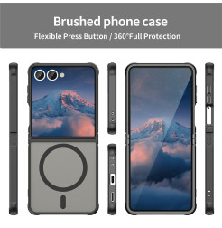 50518 - MadPhone Gravity MagSafe хибриден кейс за Samsung Galaxy Z Flip 7 5G