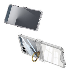 50529 - GKK ShockHybrid хибриден кейс за Samsung Galaxy Z Flip 7 5G