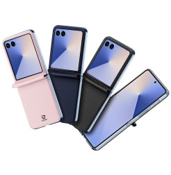 50535 - Dux Ducis Bril кожен калъф за Samsung Galaxy Z Flip 7 5G