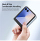 50538 - Dux Ducis Bril кожен калъф за Samsung Galaxy Z Flip 7 5G