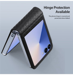 50539 - Dux Ducis Bril кожен калъф за Samsung Galaxy Z Flip 7 5G