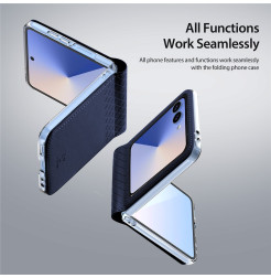 50548 - Dux Ducis Bril кожен калъф за Samsung Galaxy Z Flip 7 5G