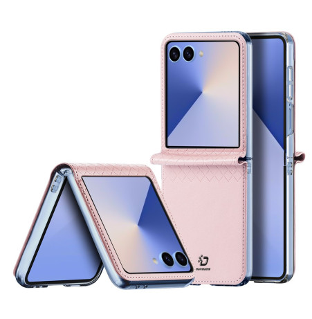 50550 - Dux Ducis Bril кожен калъф за Samsung Galaxy Z Flip 7 5G