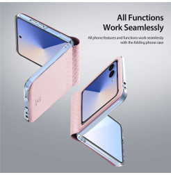 50555 - Dux Ducis Bril кожен калъф за Samsung Galaxy Z Flip 7 5G