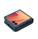 50590 - MadPhone кожен калъф за Samsung Galaxy Z Flip 7 5G