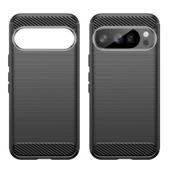 50641 - MadPhone Carbon силиконов кейс за Google Pixel 10 / Pixel 10 Pro