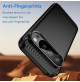 50642 - MadPhone Carbon силиконов кейс за Google Pixel 10 / Pixel 10 Pro