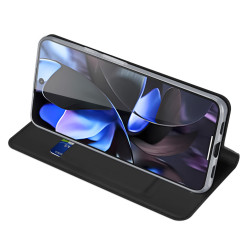 50655 - Dux Ducis Skin кожен калъф за Google Pixel 10 / Pixel 10 Pro
