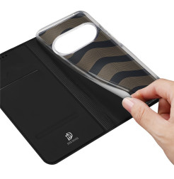 50656 - Dux Ducis Skin кожен калъф за Google Pixel 10 / Pixel 10 Pro