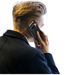 50657 - Dux Ducis Skin кожен калъф за Google Pixel 10 / Pixel 10 Pro