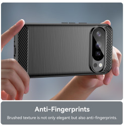 50683 - MadPhone Carbon силиконов кейс за Google Pixel 10 Pro XL