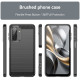 50733 - MadPhone Carbon силиконов кейс за Samsung Galaxy A17