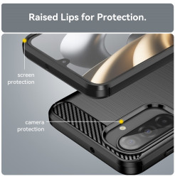 50736 - MadPhone Carbon силиконов кейс за Samsung Galaxy A17