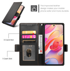 50750 - MadPhone Classic кожен калъф за Samsung Galaxy A17