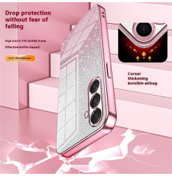 50785 - MadPhone Shiny блестящ силиконов кейс за Samsung Galaxy A17