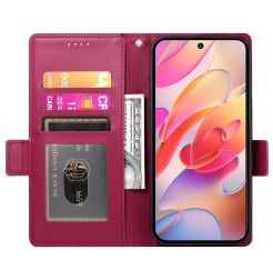 50822 - MadPhone Classic кожен калъф за Samsung Galaxy A17