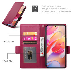 50824 - MadPhone Classic кожен калъф за Samsung Galaxy A17