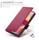 50826 - MadPhone Classic кожен калъф за Samsung Galaxy A17