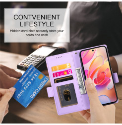 50851 - MadPhone Classic кожен калъф за Samsung Galaxy A17