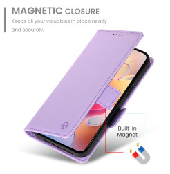 50853 - MadPhone Classic кожен калъф за Samsung Galaxy A17
