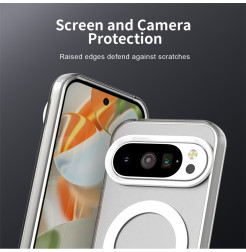 50865 - MadPhone Solid MagSafe поликарбонатен кейс за Google Pixel 10 / Pixel 10 Pro