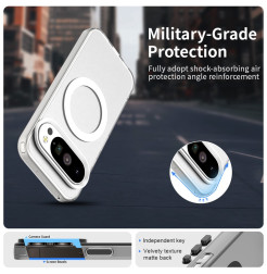 50866 - MadPhone Solid MagSafe поликарбонатен кейс за Google Pixel 10 / Pixel 10 Pro
