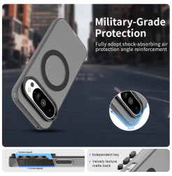 50878 - MadPhone Solid MagSafe поликарбонатен кейс за Google Pixel 10 / Pixel 10 Pro