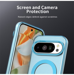 50889 - MadPhone Solid MagSafe поликарбонатен кейс за Google Pixel 10 / Pixel 10 Pro