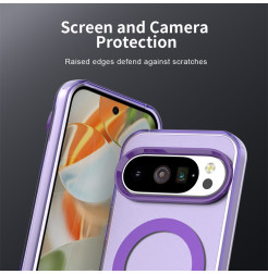 50913 - MadPhone Solid MagSafe поликарбонатен кейс за Google Pixel 10 / Pixel 10 Pro