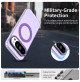 50914 - MadPhone Solid MagSafe поликарбонатен кейс за Google Pixel 10 / Pixel 10 Pro