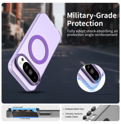 50914 - MadPhone Solid MagSafe поликарбонатен кейс за Google Pixel 10 / Pixel 10 Pro