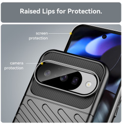 50925 - MadPhone Thunder силиконов кейс за Google Pixel 10 / Pixel 10 Pro