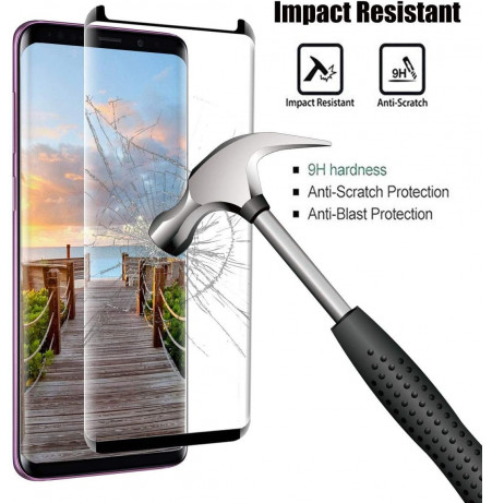 5098 - 5D стъклен протектор за Samsung Galaxy S9