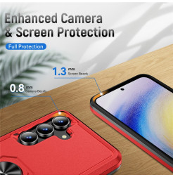 51149 - MadPhone Guard удароустойчив калъф за Samsung Galaxy S25 FE