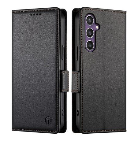 51174 - MadPhone Classic кожен калъф за Samsung Galaxy S25 FE
