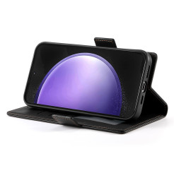 51176 - MadPhone Classic кожен калъф за Samsung Galaxy S25 FE