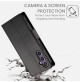 51179 - MadPhone Classic кожен калъф за Samsung Galaxy S25 FE
