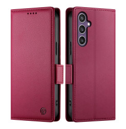 51186 - MadPhone Classic кожен калъф за Samsung Galaxy S25 FE