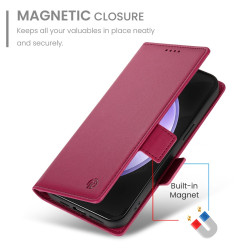 51190 - MadPhone Classic кожен калъф за Samsung Galaxy S25 FE