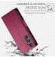 51191 - MadPhone Classic кожен калъф за Samsung Galaxy S25 FE