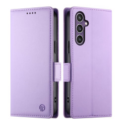 51198 - MadPhone Classic кожен калъф за Samsung Galaxy S25 FE