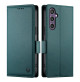 51210 - MadPhone Classic кожен калъф за Samsung Galaxy S25 FE