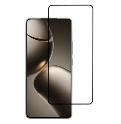 51225 - 3D стъклен протектор за целия дисплей Xiaomi 15T / 15T Pro